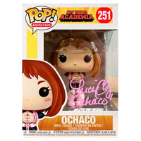 Funko POP! Ochaco My Hero Academia #251 [Autographed]