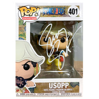 Funko POP! Usopp One Piece #401 [Autographed]