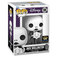 Funko POP! Jack Skellington with Snowflake Disney Nightmare Before Christmas #1385