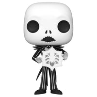 Funko POP! Jack Skellington with Snowflake Disney Nightmare Before Christmas #1385