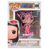 Funko POP! Nico Robin One Piece #399 [Autographed]