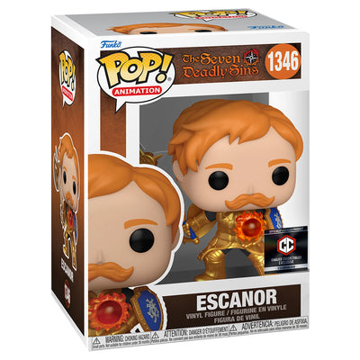 Funko POP! Escanor Seven Deadly Sins #1346 [Chalice Collectibles]