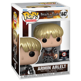 Funko POP! Armin Arlelt Attack on Titan #1447 [Chalice Collectibles]