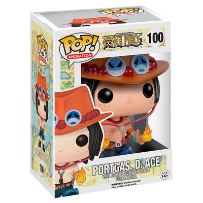 Funko POP! Portgas D. Ace One Piece #100