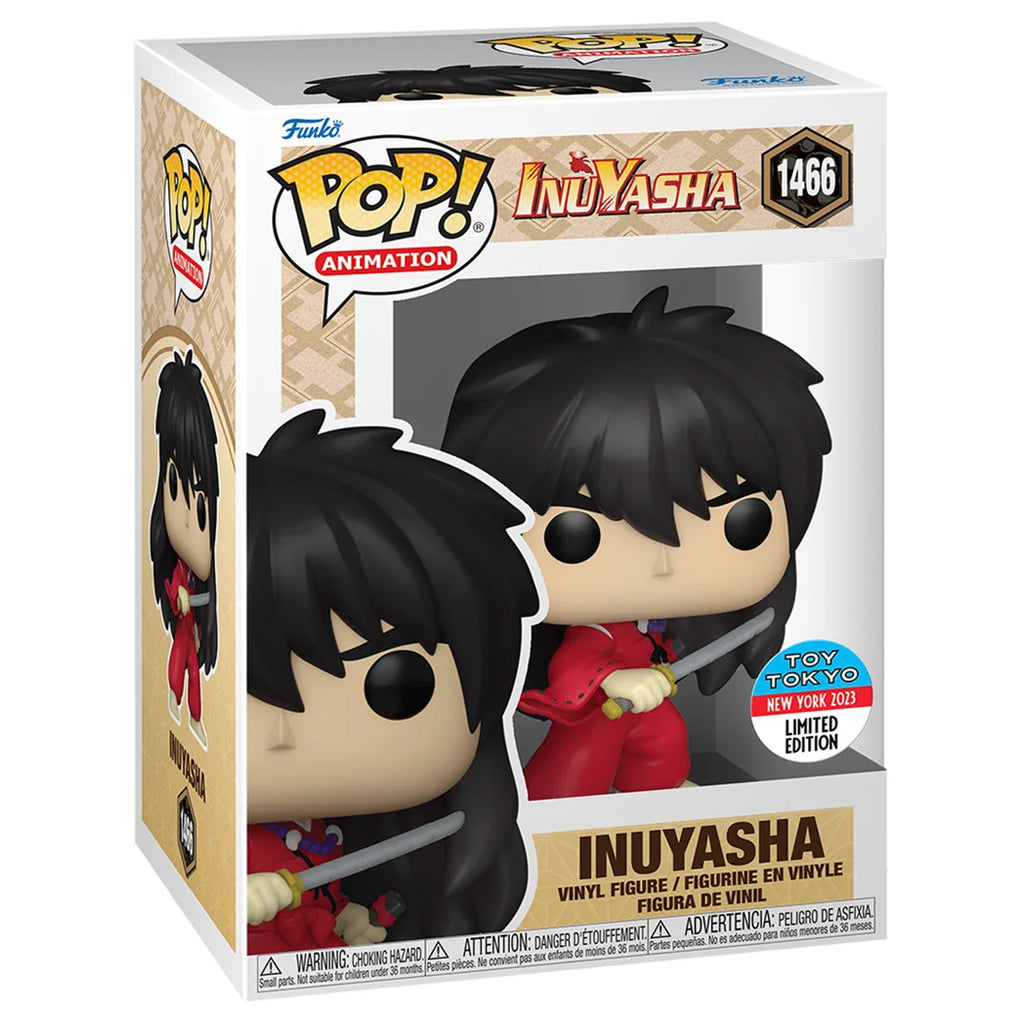 Funko POP! Inuyasha #1466 Toy Tokyo New York 2023 Limited Edition