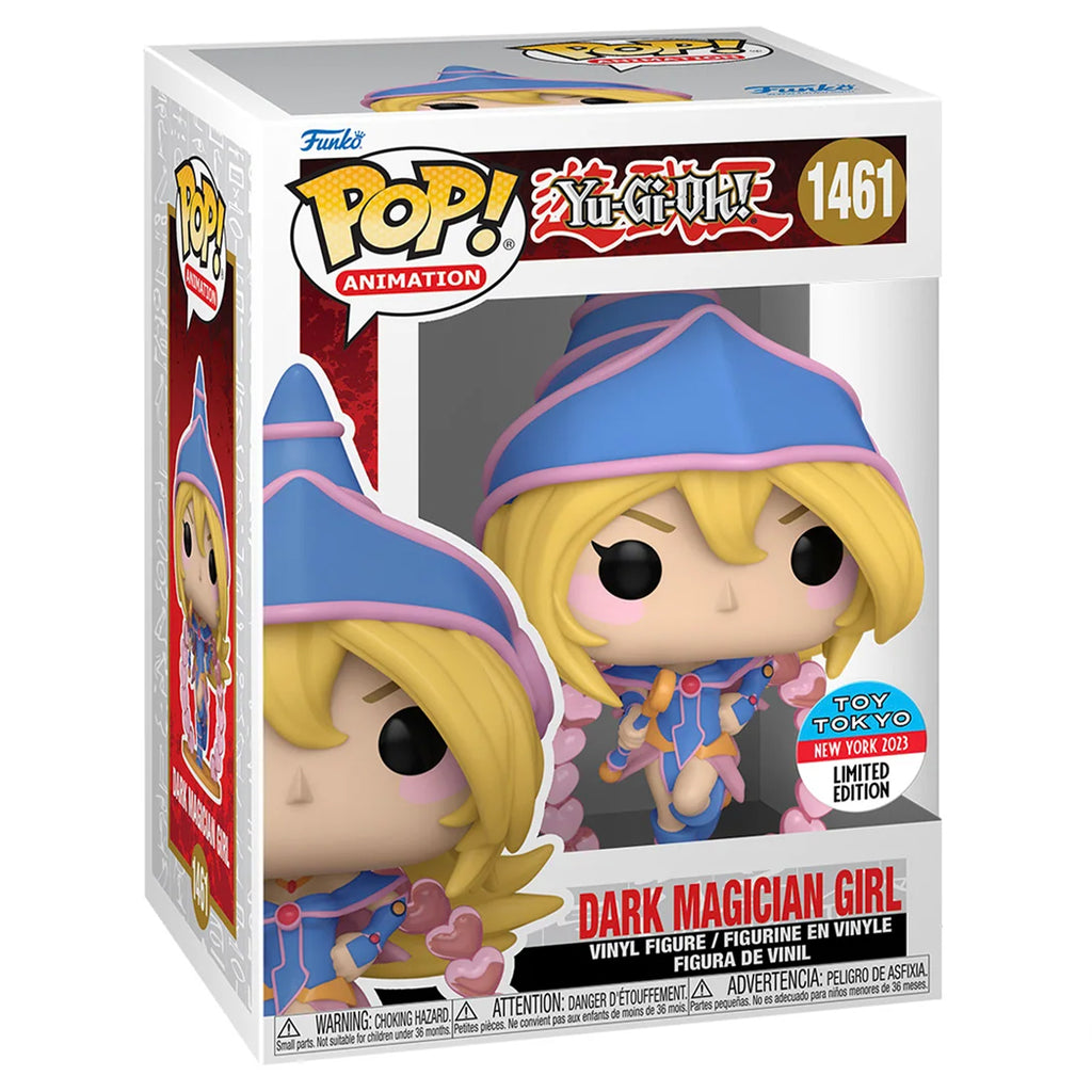 Funko POP! Dark Magician Girl #1461 Toy Tokyo New York 2023 Limited Edition