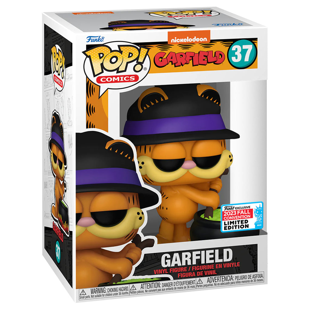 Funko POP! Garfield with Cauldron #37 [2023 Fall Convention Exclusive]