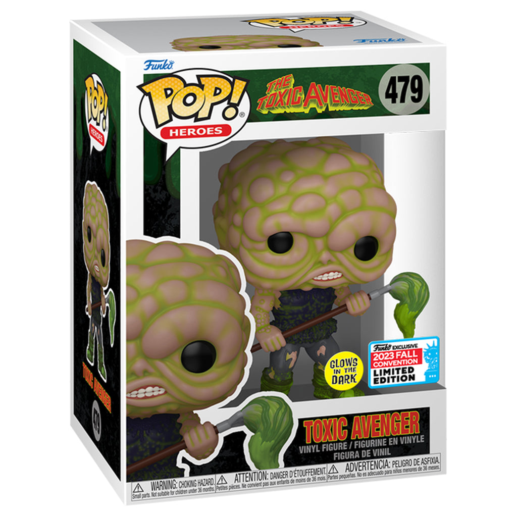 Funko POP! Toxic Avenger #479 [2023 Fall Convention] [GITD]