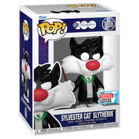 Funko POP! Sylvester Cat Slytherin WB 100 #1336