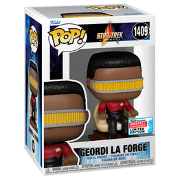 Funko POP! Geordi La Forge Star Treck Universe #1409