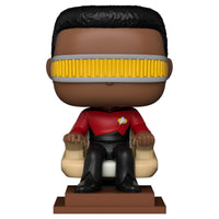 Funko POP! Geordi La Forge Star Treck Universe #1409