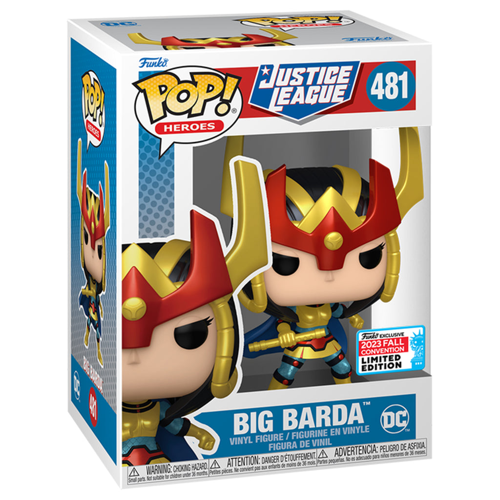 Funko POP! Big Barda Justice League #481 [2023 Fall Convention]