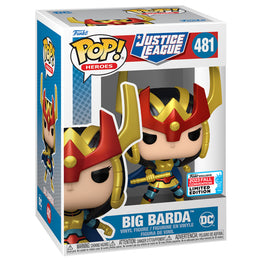 Funko POP! Big Barda Justice League #481 [2023 Fall Convention]