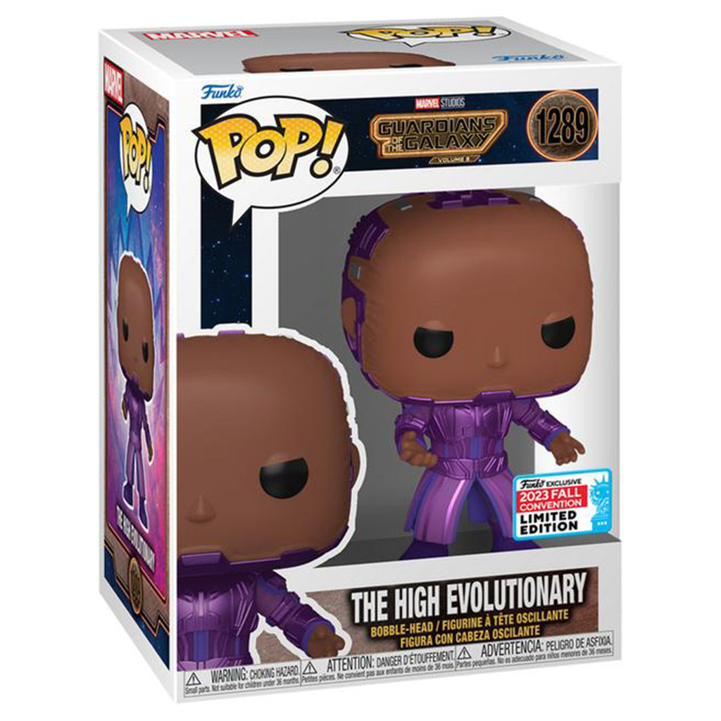 Funko POP! The High Evolutionary Guardians of the Galaxy Vol.3 #1289 [