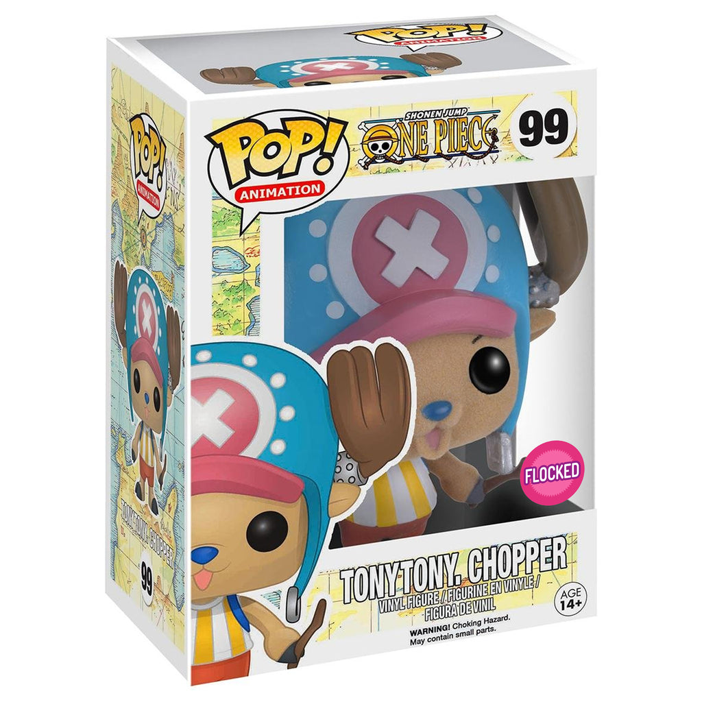 Funko POP! Tony Tony Chopper One Piece #99 [Flocked]