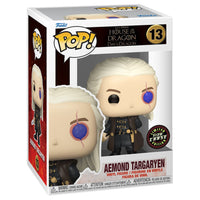 Funko POP! Aemond Targaryen House of the Dragon #13 [Common and Chase Bundle]