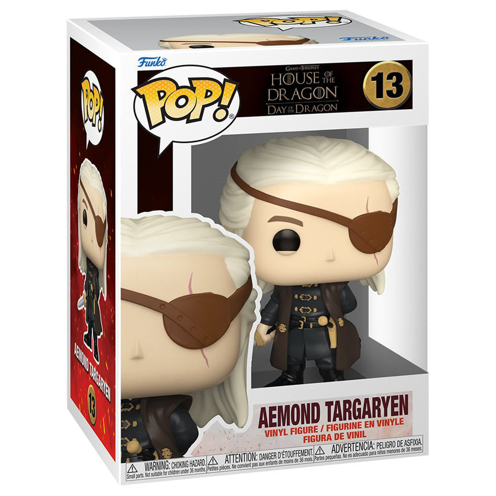 Funko POP! Aemond Targaryen Game Of Thrones House of the Dragon