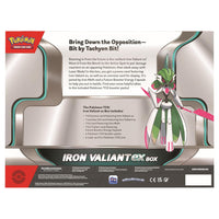 Pokemon Trading Card Game: Iron Valiant ex Box