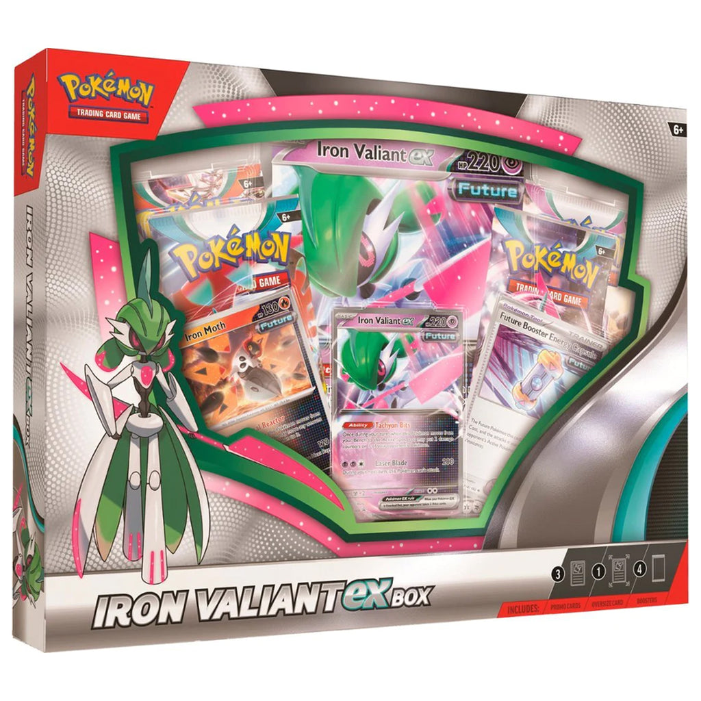 Pokemon Trading Card Game: Iron Valiant ex Box
