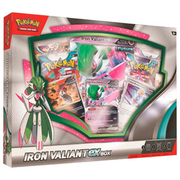 Pokemon Trading Card Game: Iron Valiant ex Box