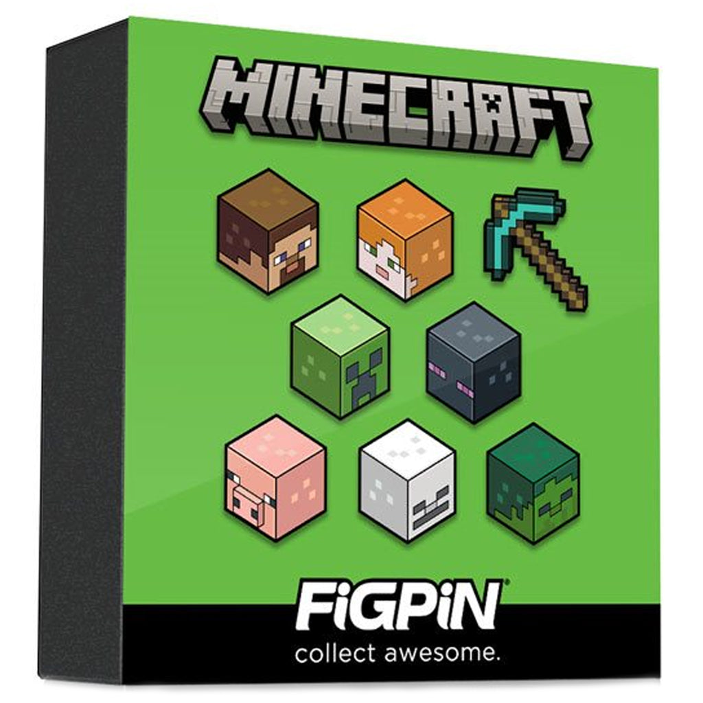 FiGPiN Minecraft Series 2 Mini Mystery Enamel Pin