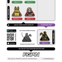 Five Nights at Freddy's Series 1 FiGPiN Mystery Mini Enamel Pin Display of 10