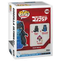 Funko POP! Godzilla Ultima with Heat Ray Godzilla Singular Point #1469
