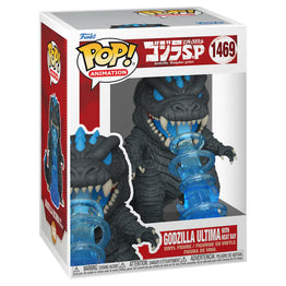 Funko POP! Godzilla Ultima with Heat Ray Godzilla Singular Point #1469