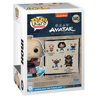 Funko POP! Iroh Lightning Avatar The Last Airbender #1441