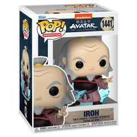 Funko POP! Iroh Lightning Avatar The Last Airbender #1441