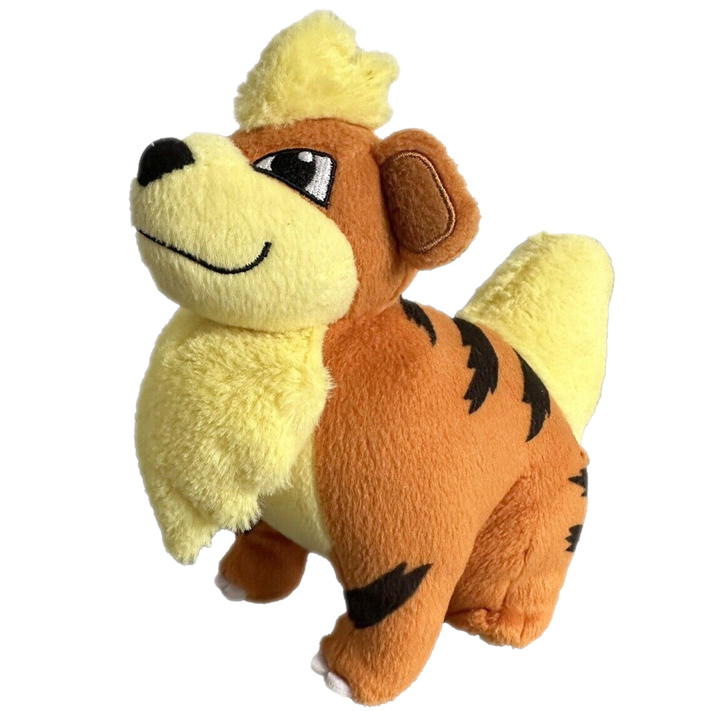 Pokemon Growlithe TOMY 8" Plush