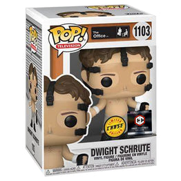 Funko POP! Dwight Schrute Shirtless The Office #1103 [Chalice Collectibles CHASE]