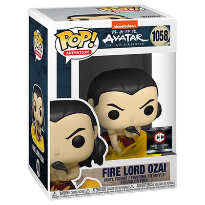Funko POP! Fire Lord Ozai (Crouching) Avatar the Last Airbender #1058 [Chalice Collectibles]