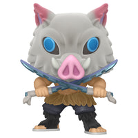 Funko POP! Inosuke Hashibira Demon Slayer #870 [Flocked] [LACC 2023] [Chalice Exclusive]