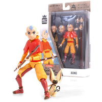 Avatar: The Last Airbender Aang Monk BST AXN 5-Inch Action Figure