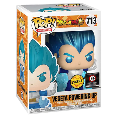 Funko POP! Vegeta Powering Up Dragon Ball Super Dragon Ball Z#713 [Chase] [Chalice Exclusive]