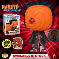 Funko POP! Madara Uchiha Naruto Shippuden #1278 GITD [Dragons Trading Exclusive]