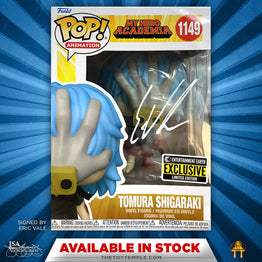 Funko POP! Tomura Shigaraki My Hero Academia #1149 [Entertainment Earth] (Autographed)