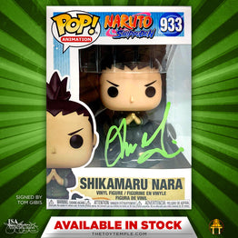 Funko POP! Shikamaru Nara Naruto Shippuden #933 [Autographed]