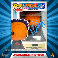 Funko POP! Tobi Shonen Jump Naruto Shippuden #184 [Autographed]