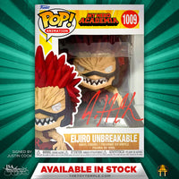 Funko POP! Eijiro Unbreakable My Hero Academia #1009 [Autographed]