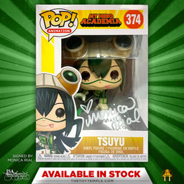 Funko POP! Tsuyu My Hero Academia #374 [Autographed]