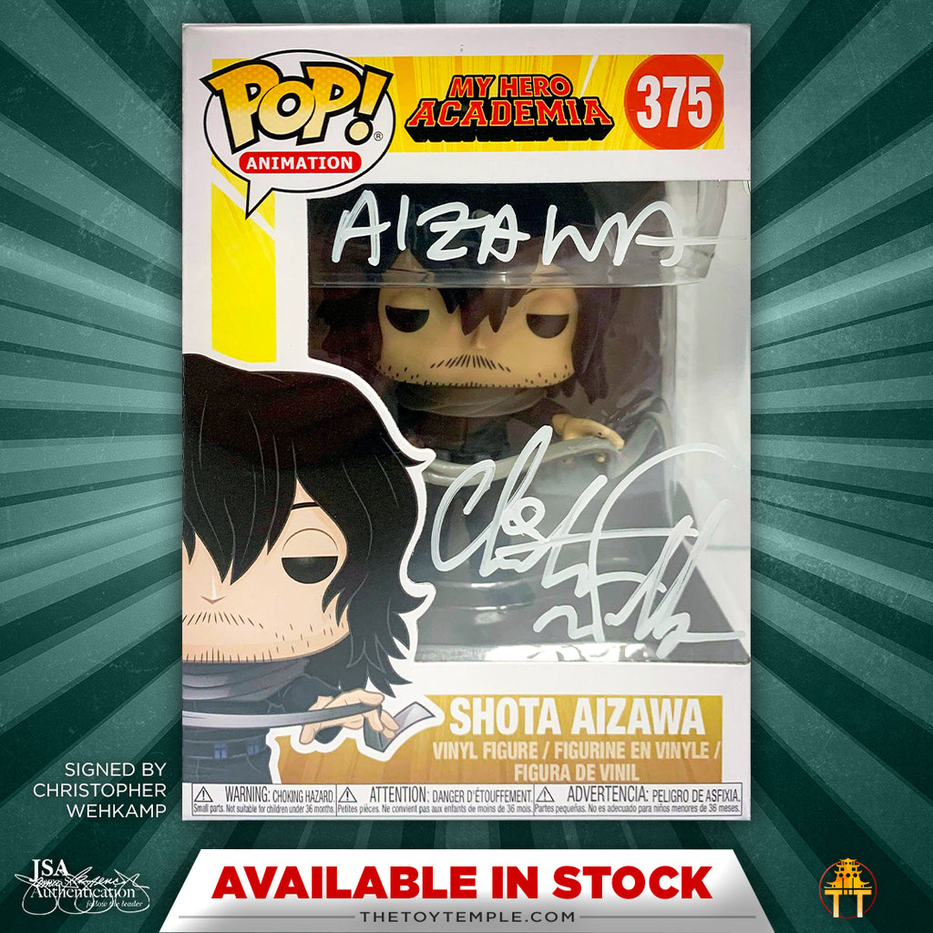 Funko POP! Shota Aizawa My Hero Academia #375 [Autographed]