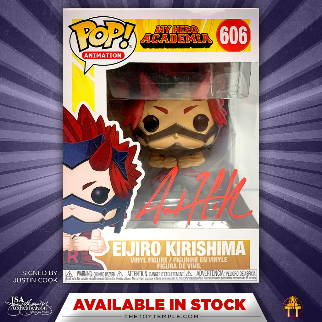 Funko POP! Eijiro Kirishima My Hero Academia #606 [Autographed