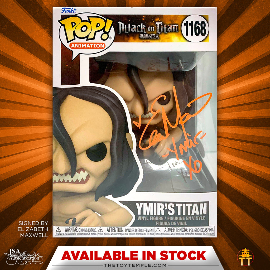Funko POP! Ymir's Titan Attack on Titan #1168 [Autographed]