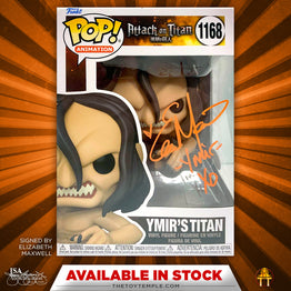 Funko POP! Ymir's Titan Attack on Titan #1168 [Autographed]