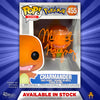 Funko POP! Charmander Pokemon #455 [Autographed]