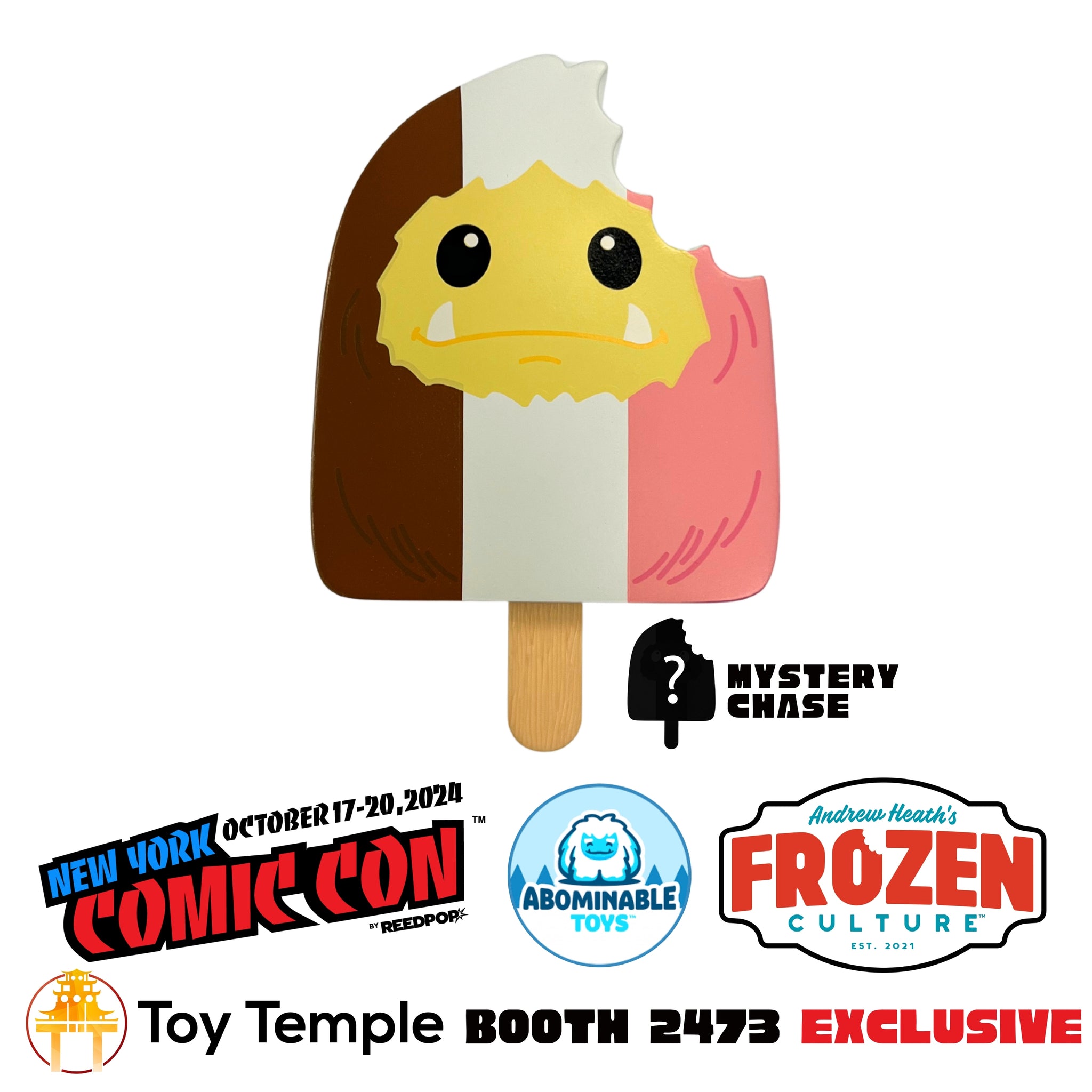 Frozen Culture X Abominable Toys Napolitan Mystery Vinyl Figure [Toy