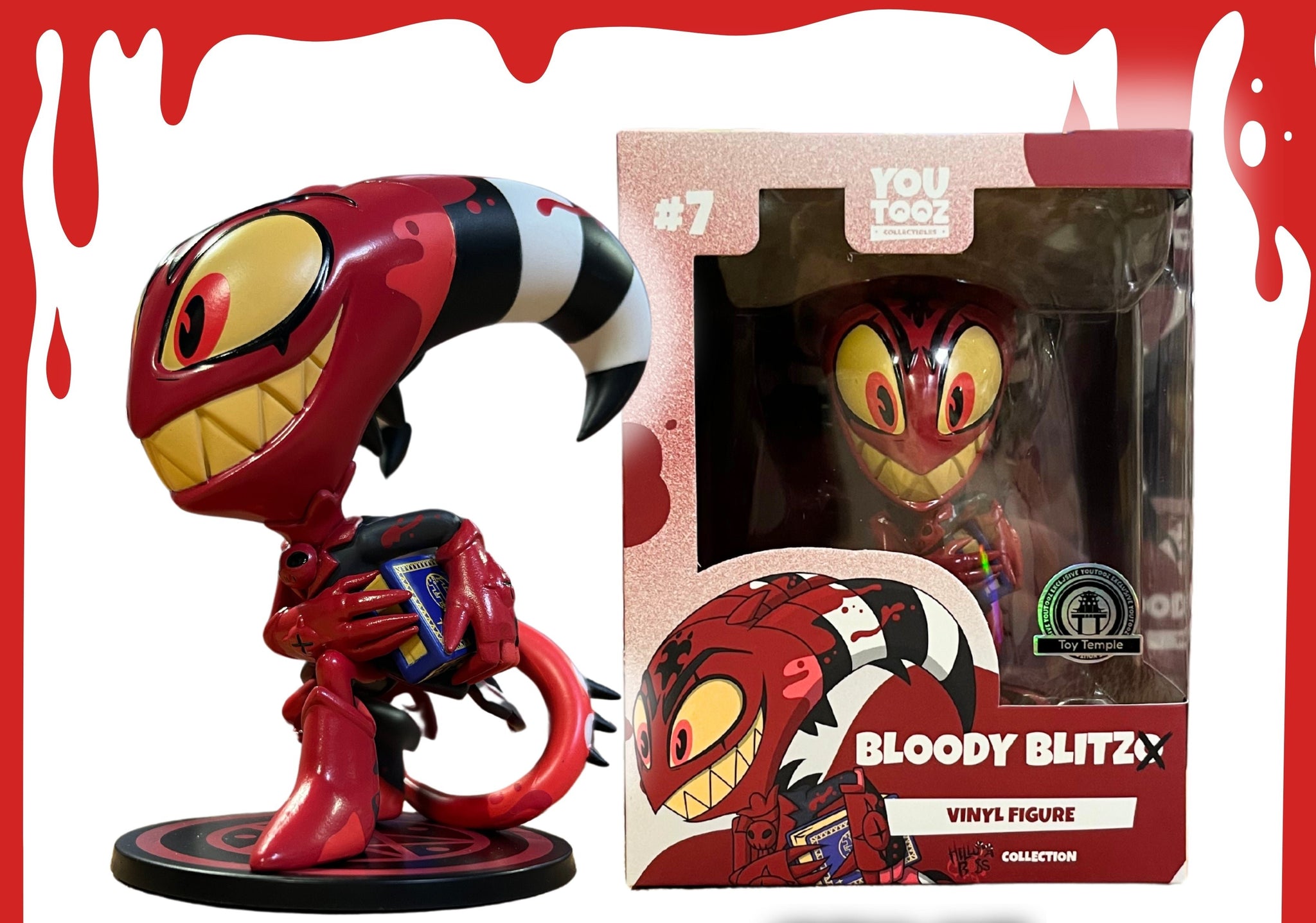 Youtooz Bloody Blitzo Helluva Boss 7 [Toy Temple Exclusive] [NYCC 202