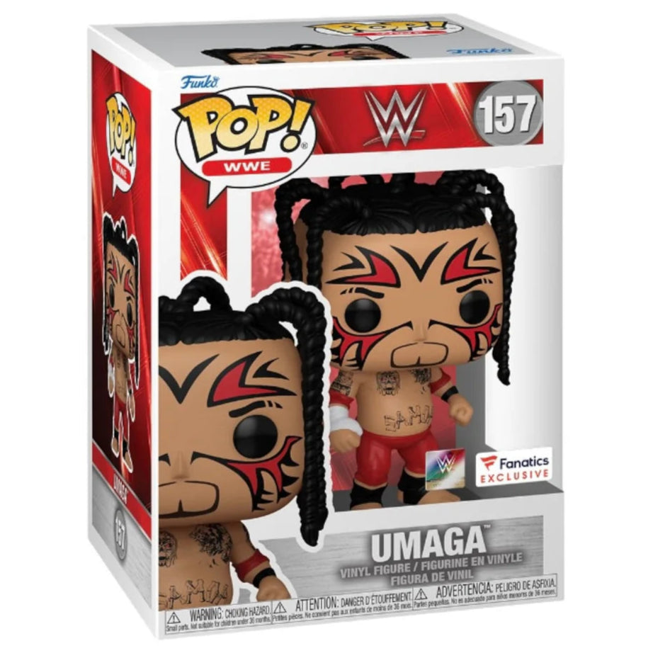 Funko POP! Umaga WWE #157 [Fanatics]
